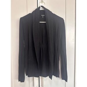 Express Women's Black Cardigan Size XS
